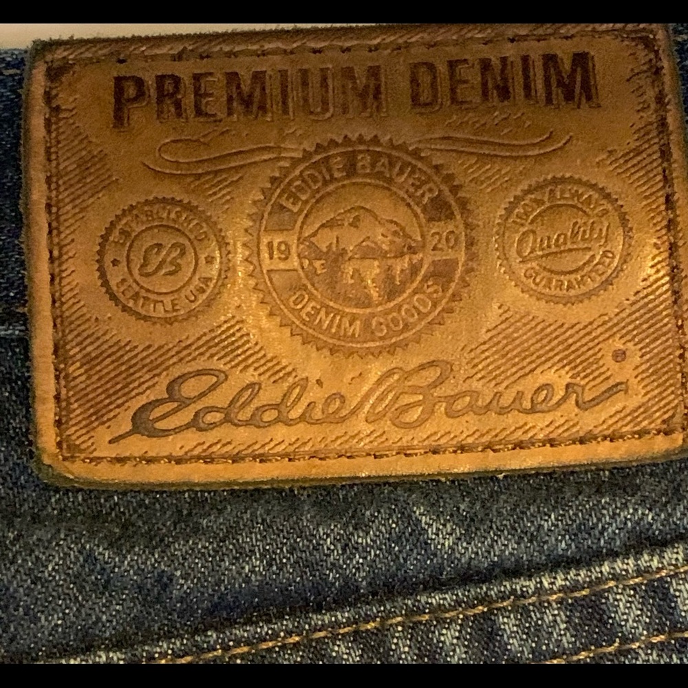 Eddie Bauer Mens Jeans - Picture 2 of 8